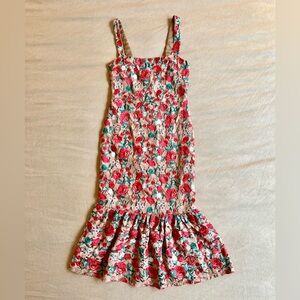 Under The Stars Midi in Dark Nude